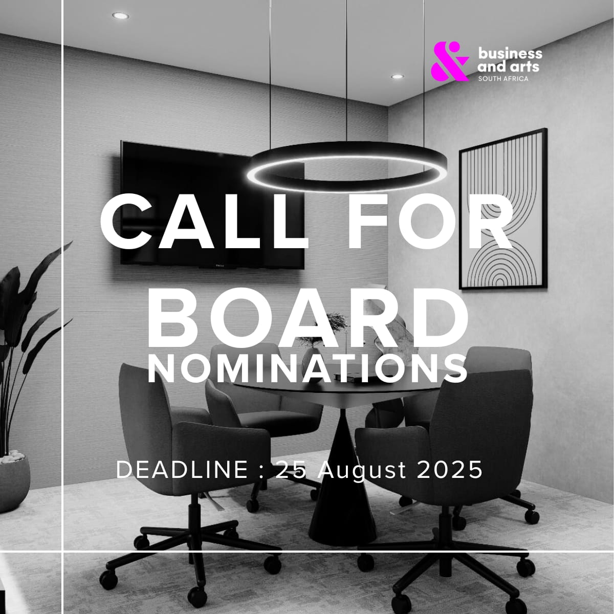 BASA Board Nominations Now Open - Business and Arts South Africa